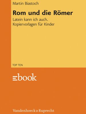 cover image of Rom und die Römer